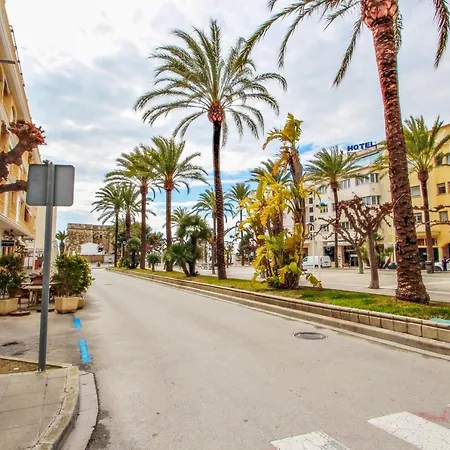 Isabel - Modern Apartment In The Center Of Moraira Exterior photo